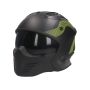 Casco Vito Bruzano nero/fluor